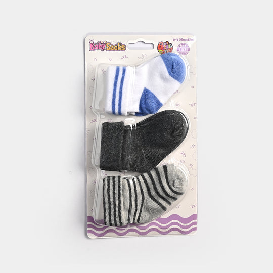 Infant Baby Socks Pack Of 3