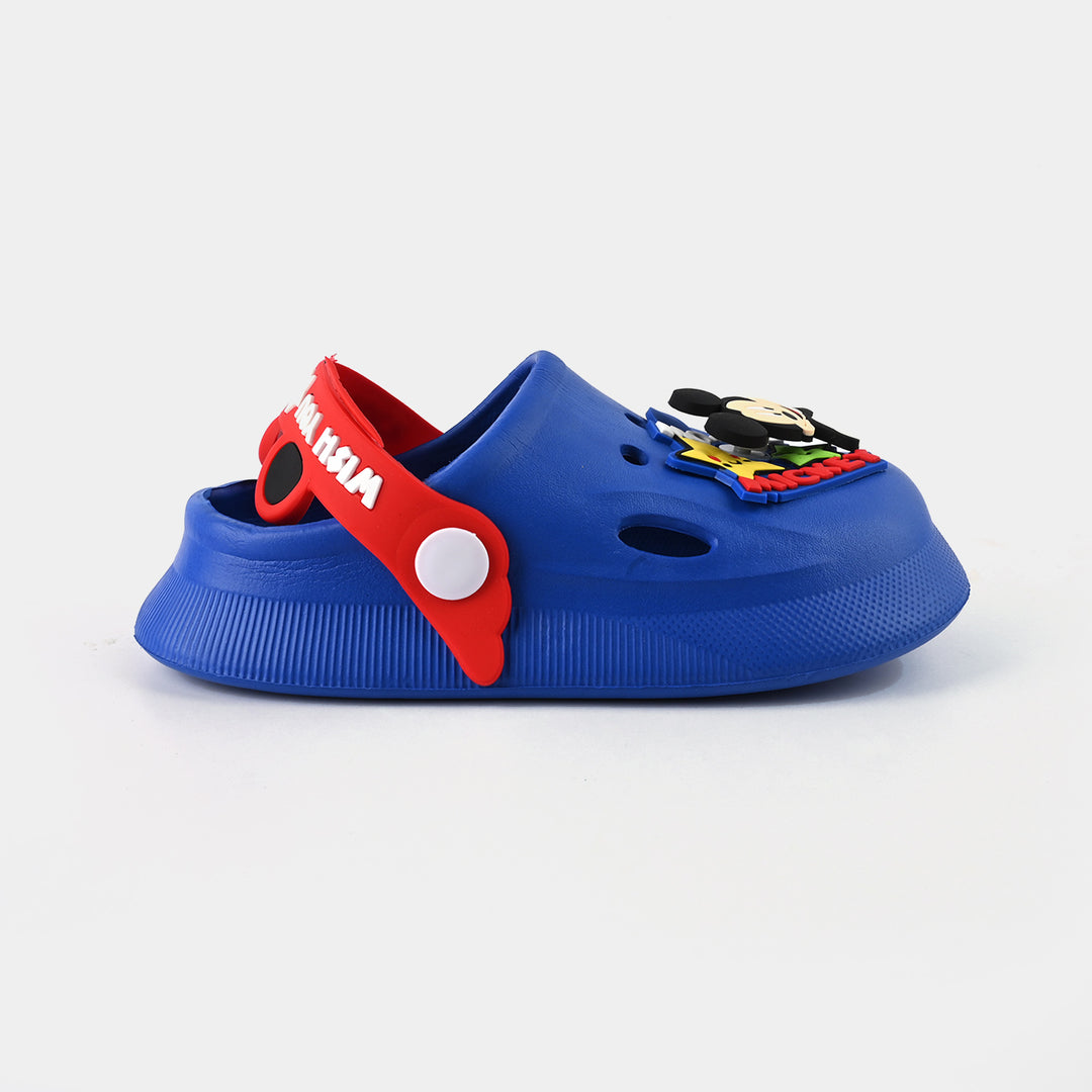 Boys Clogs 3501-K2-Blue