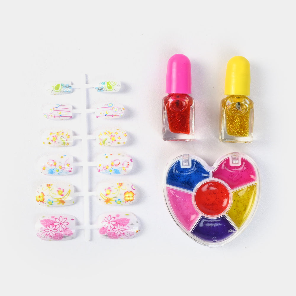 Kids' Necklace Manicure Pretend Play Beauty Set