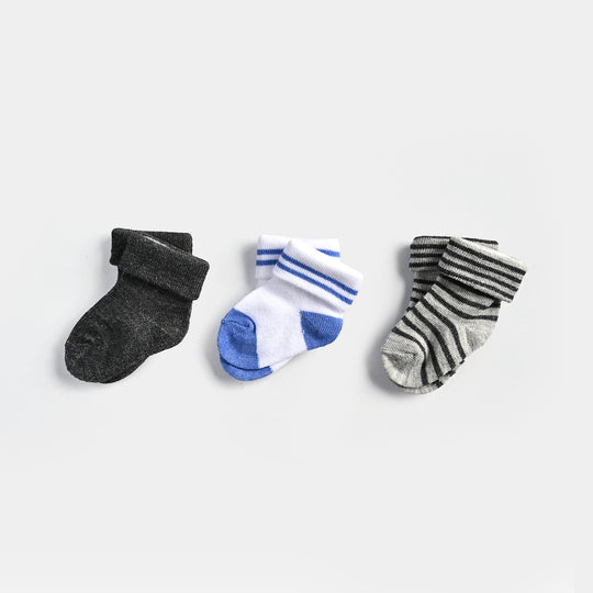 Infant Baby Socks Pack Of 3