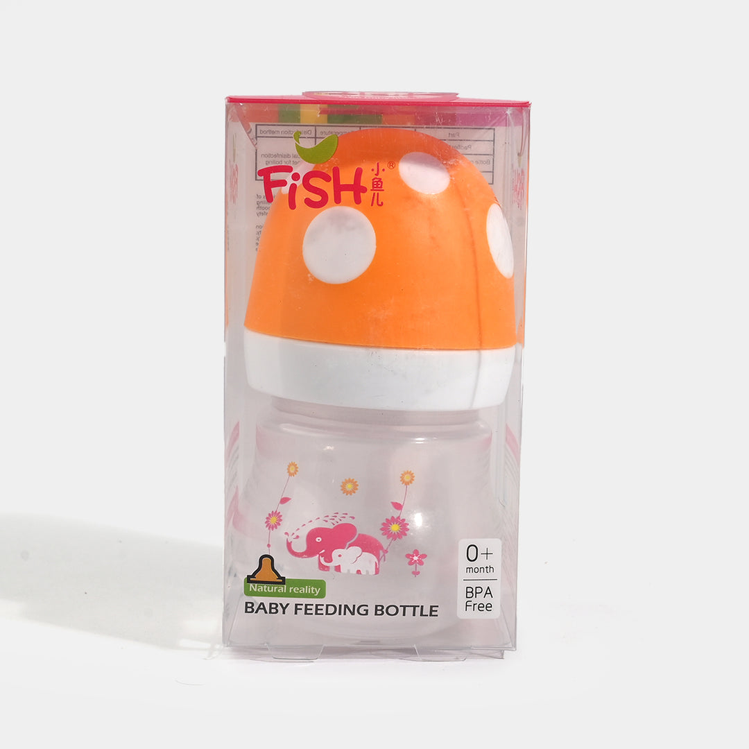 Baby Feeding Bottle Plastic Feeder 80ml