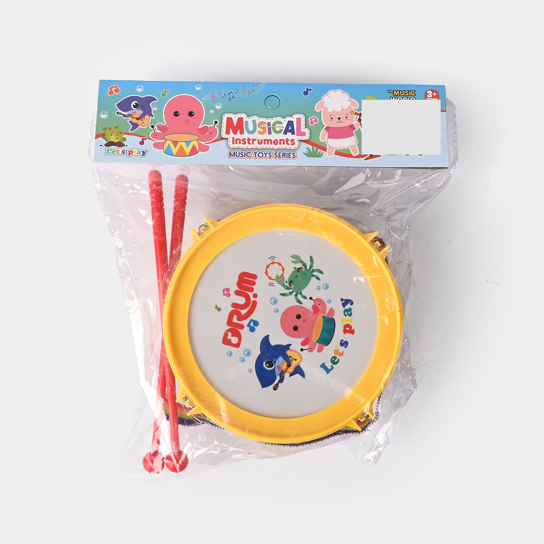 Kids Musical Drum Toy with Sticks
