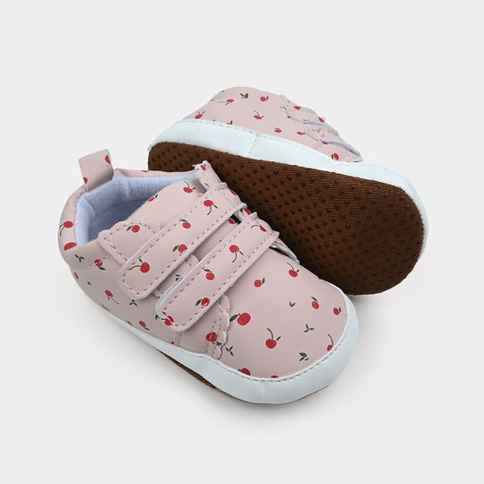 Baby Girl Shoes E152-Pink