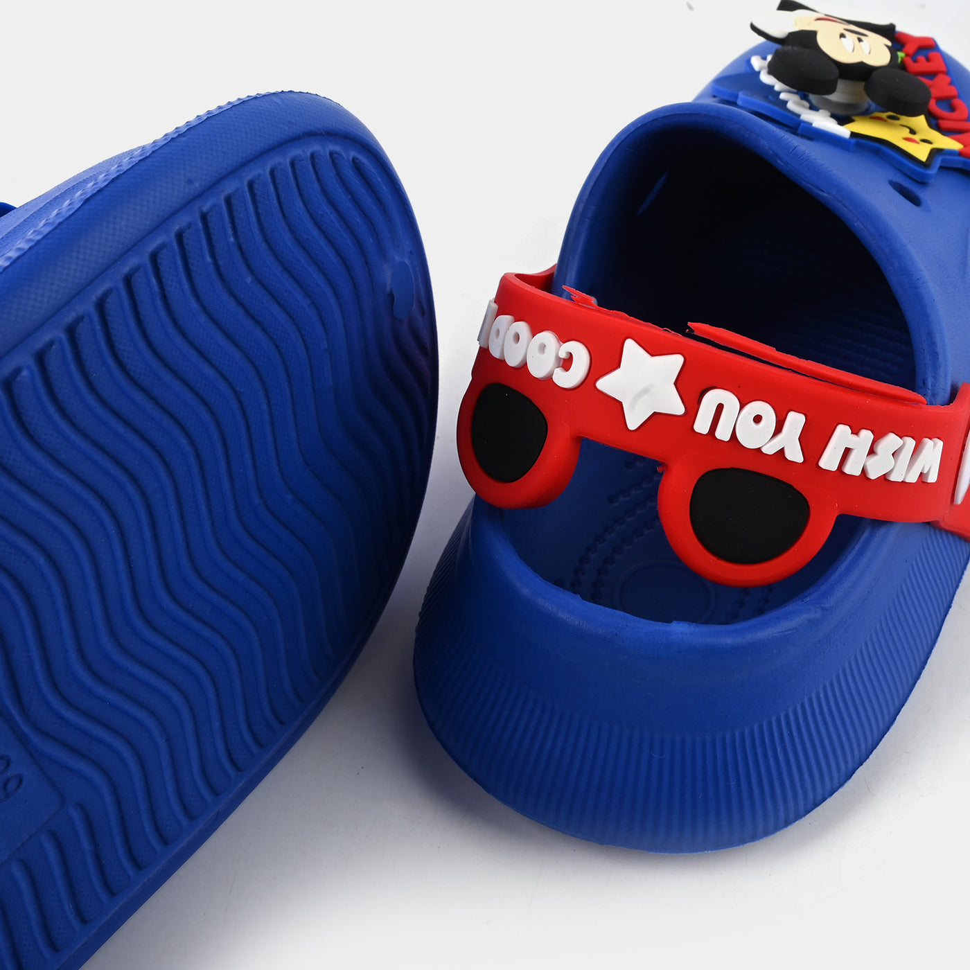 Boys Clogs 3501-K2-Blue