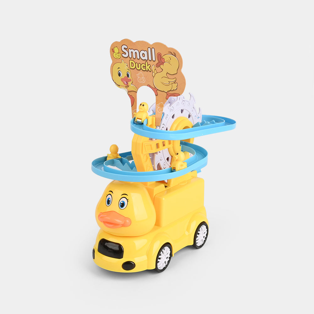 Electric Sliding Duck Track Vehicle with Light & Music