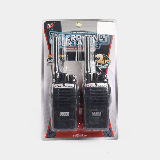 Simulated Walkie Talkie For Kids