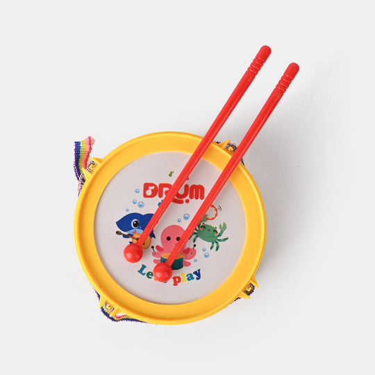 Kids Musical Drum Toy with Sticks