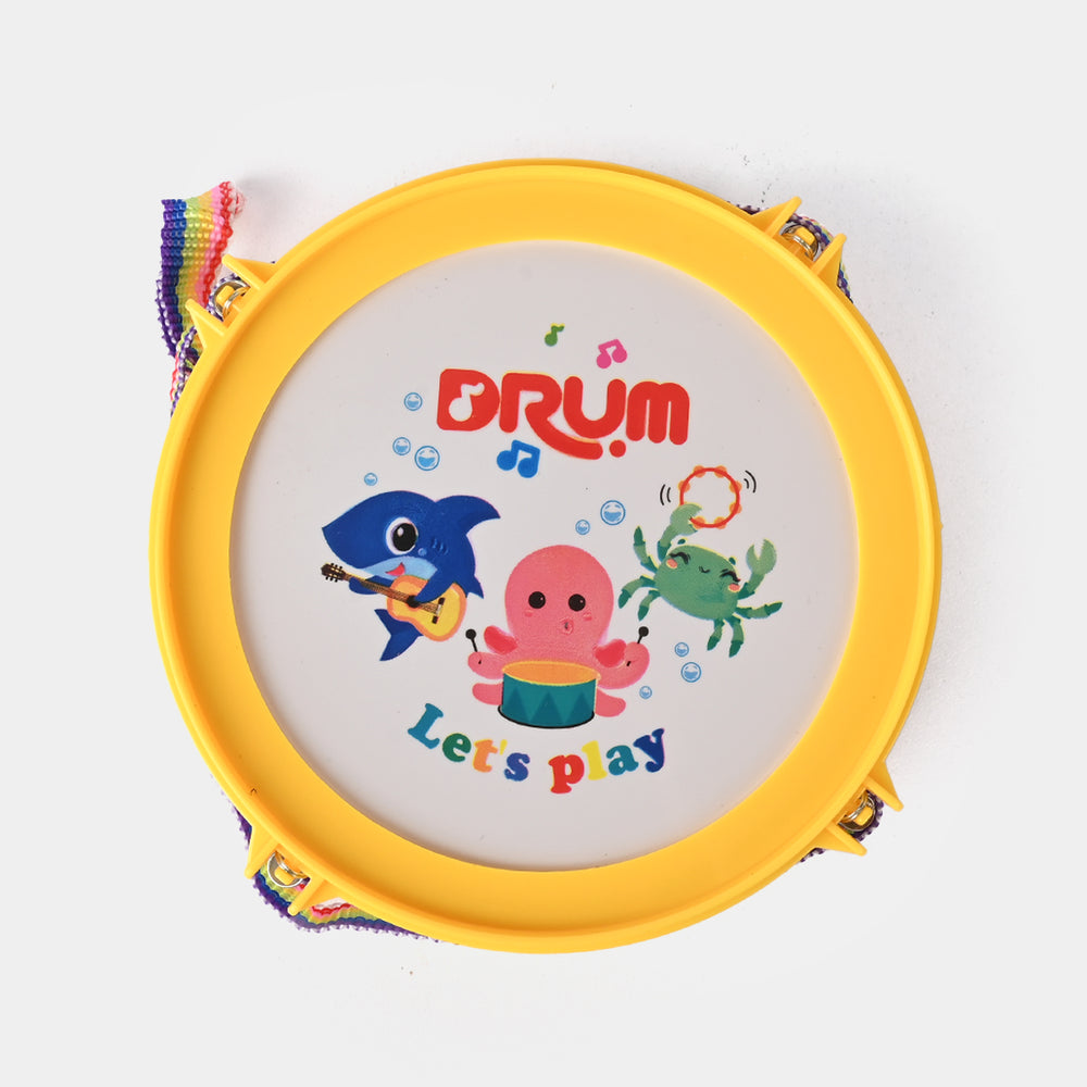 Kids Musical Drum Toy with Sticks
