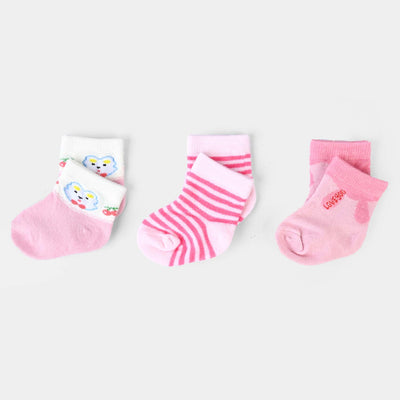 Infant Baby Socks 0-6M-3Pcs