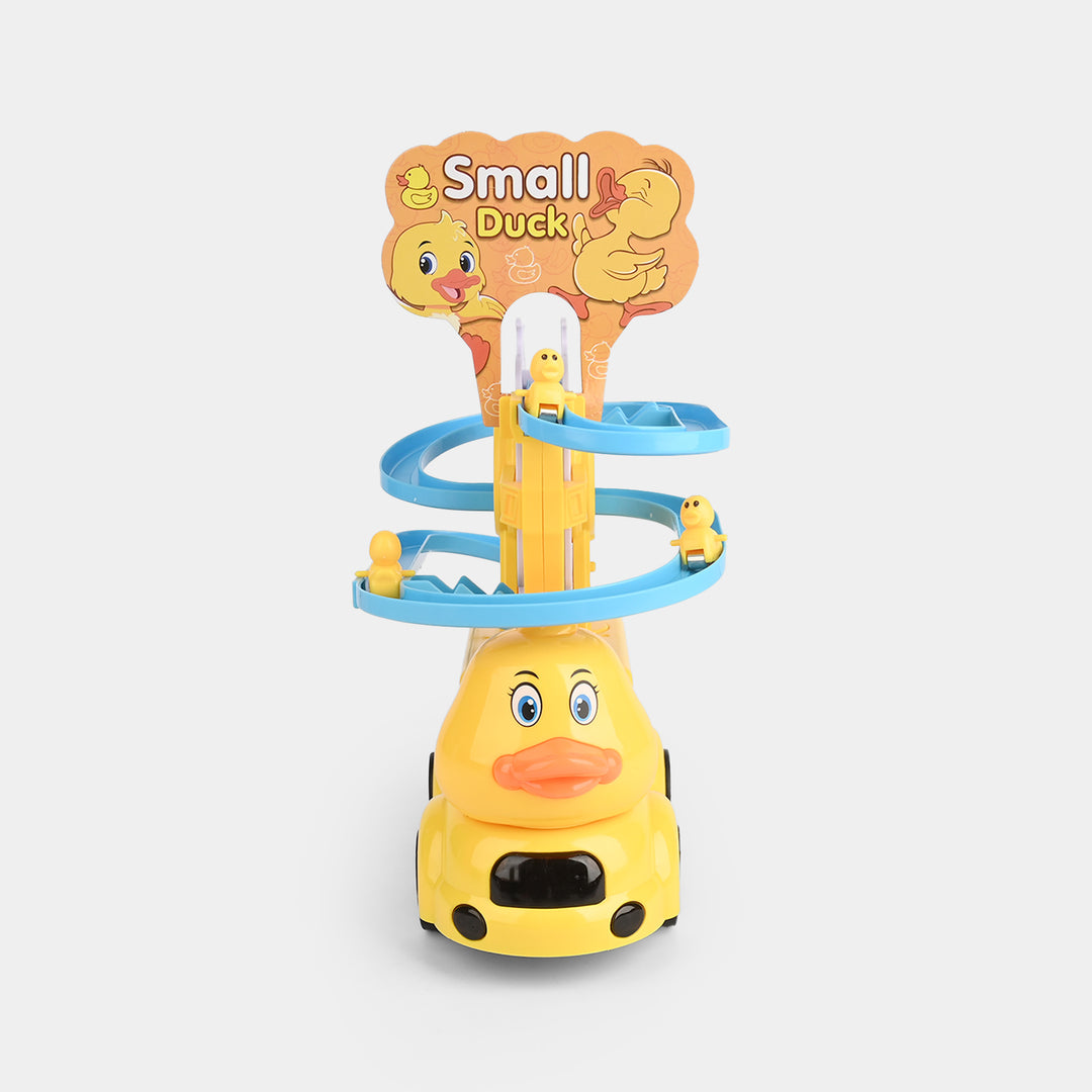 Electric Sliding Duck Track Vehicle with Light & Music