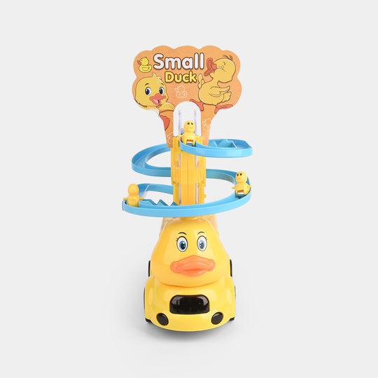 Electric Sliding Duck Track Vehicle with Light & Music