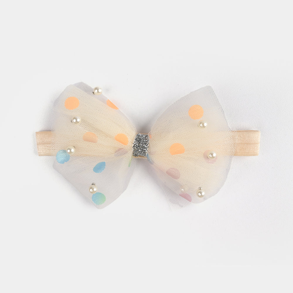 Fancy Bow Headband