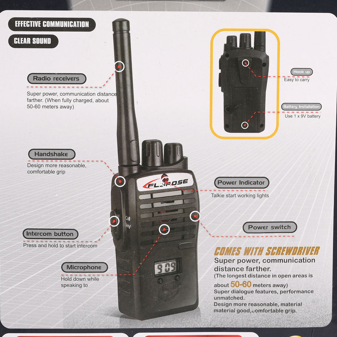 Simulated Walkie Talkie For Kids