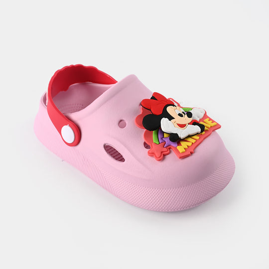 Girls Clogs 3501-K2-Pink