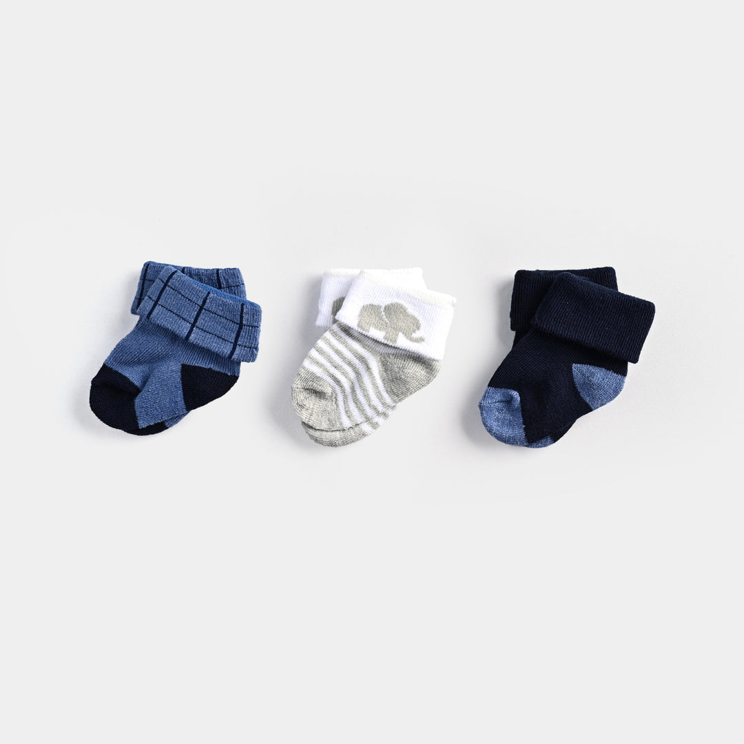 Infant Baby Socks Pack Of 3