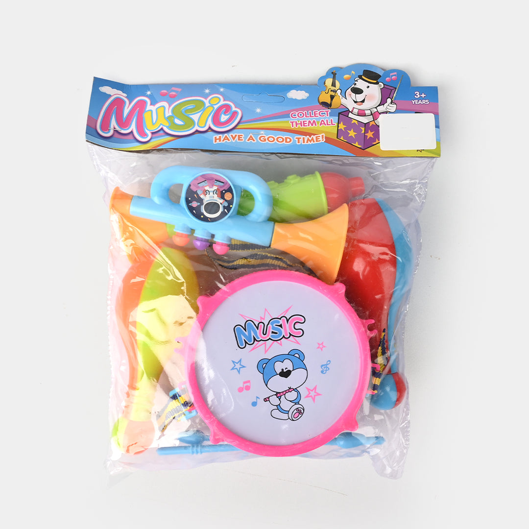 Kids Music Toy Set - Fun and Colorful Musical Instruments for Children