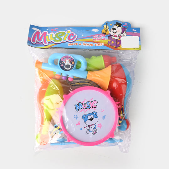 Kids Music Toy Set - Fun and Colorful Musical Instruments for Children