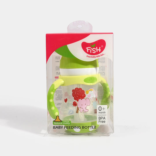 Baby Feeding Bottle Plastic Feeder 160ml