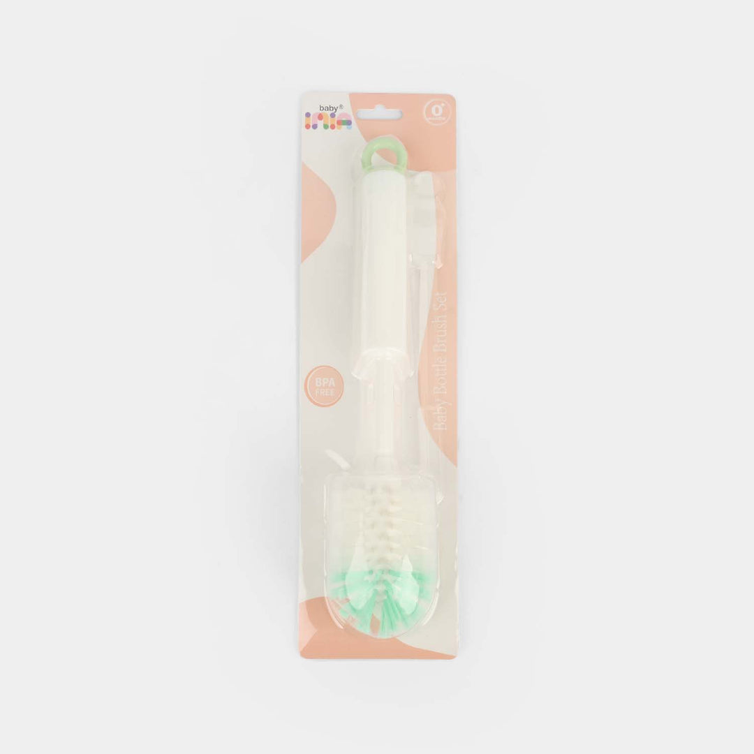 Baby Bottle & Pacifier Brush Set