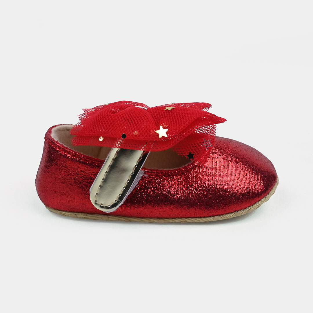 Baby Girl Shoes G33-Red