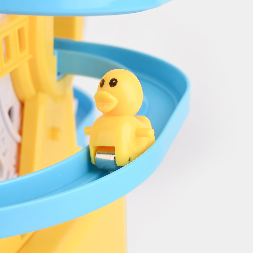 Electric Sliding Duck Track Vehicle with Light & Music