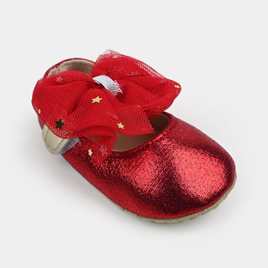 Baby Girl Shoes G33-Red