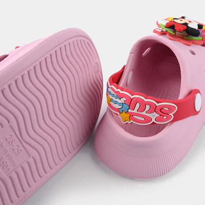 Girls Clogs 3501-K2-Pink