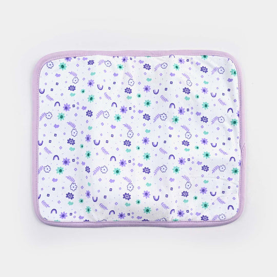 Baby Changing Sheet 13*16 Flower | Purple