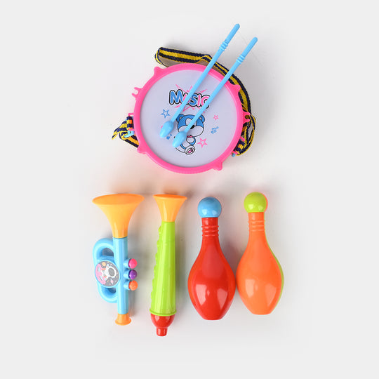 Kids Music Toy Set - Fun and Colorful Musical Instruments for Children