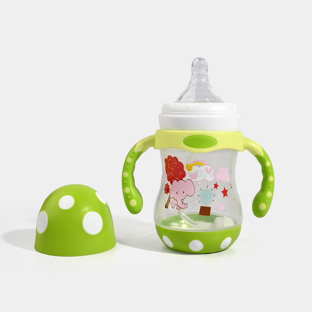 Baby Feeding Bottle Plastic Feeder 160ml