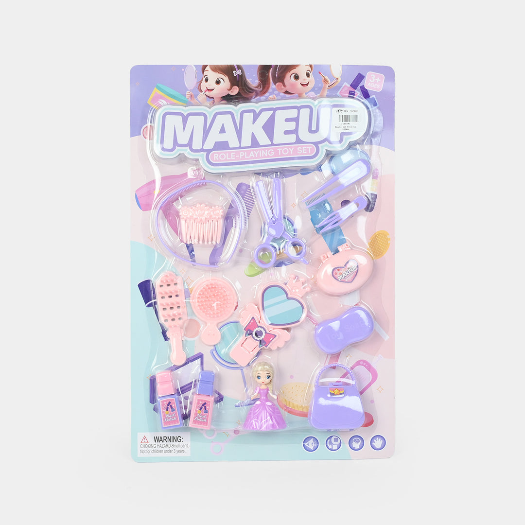 Beauty Makeup Pretend Play Toy Set