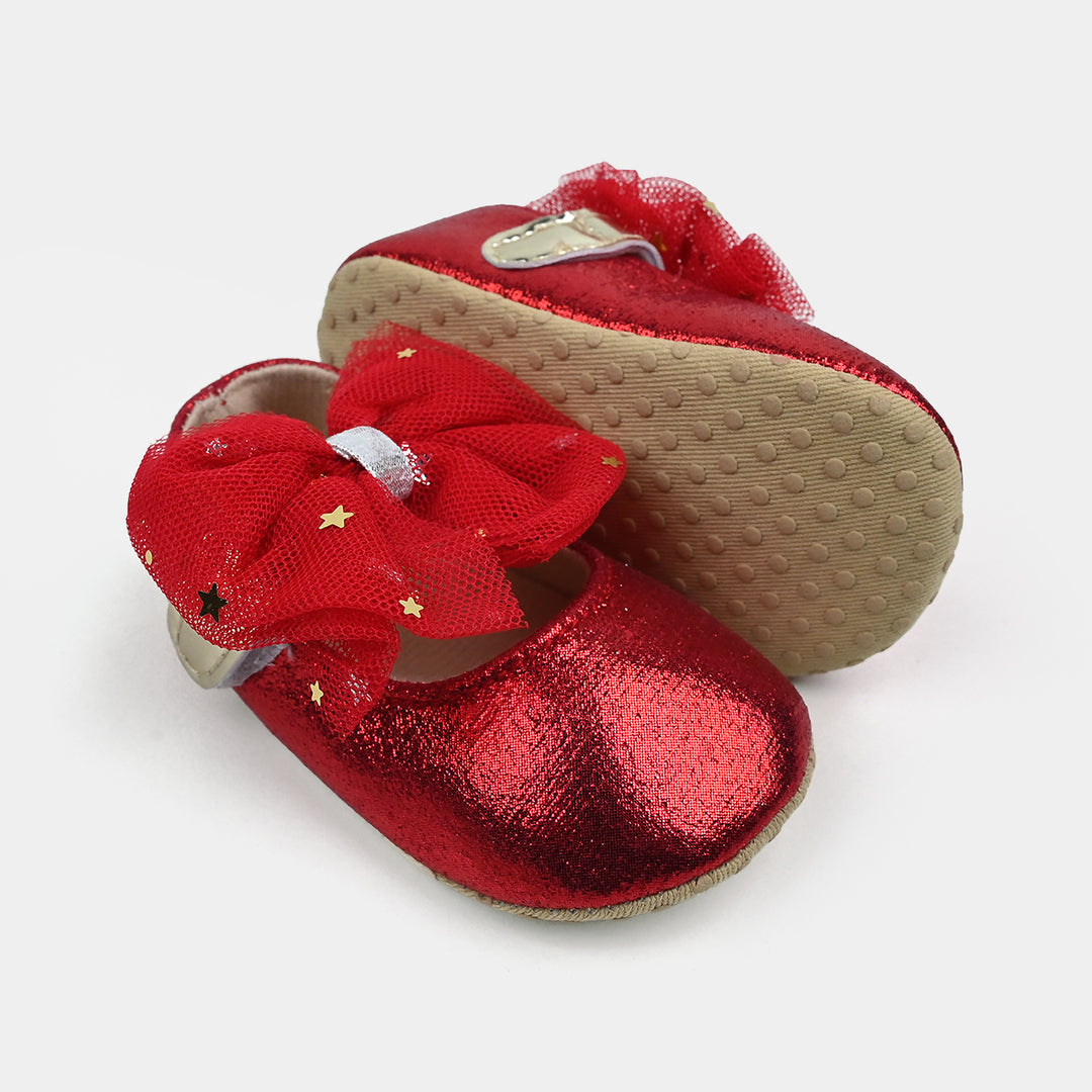 Baby Girl Shoes G33-Red