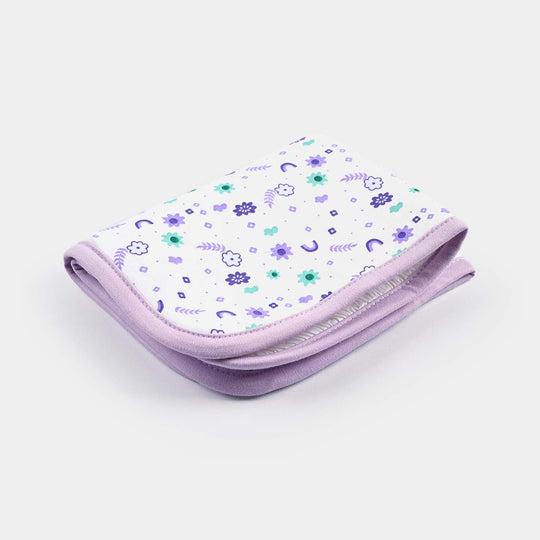 Baby Changing Sheet 13*16 Flower | Purple