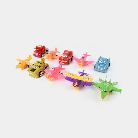 Pull Back Vehicle Set | 10PCs