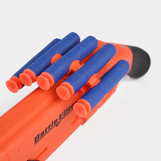 Battle Eva Soft Dart Blaster Toy for Kids