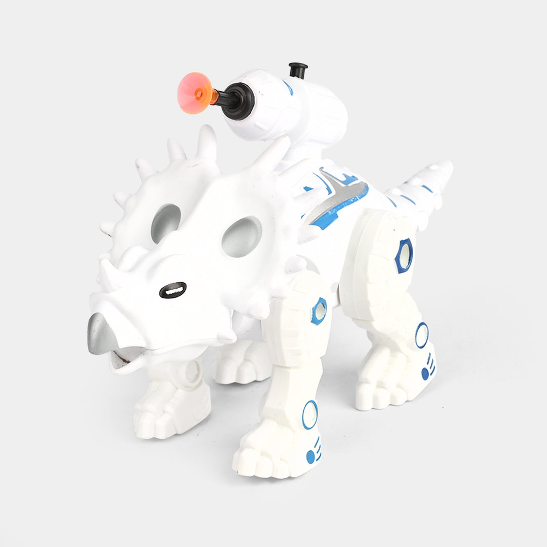 Mechanical Electric Dinosaur with Launcher