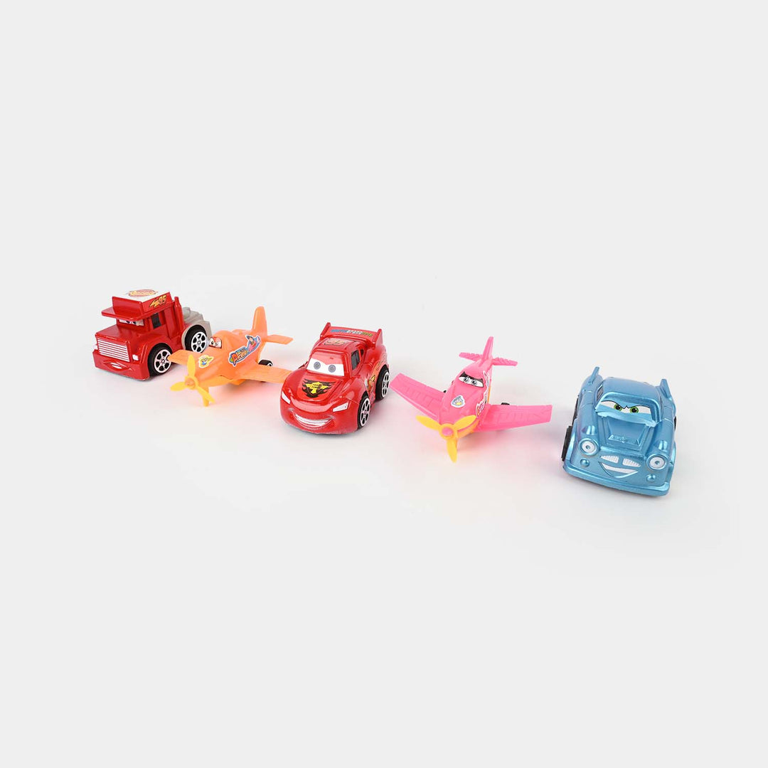 Pull Back Vehicle Set | 10PCs