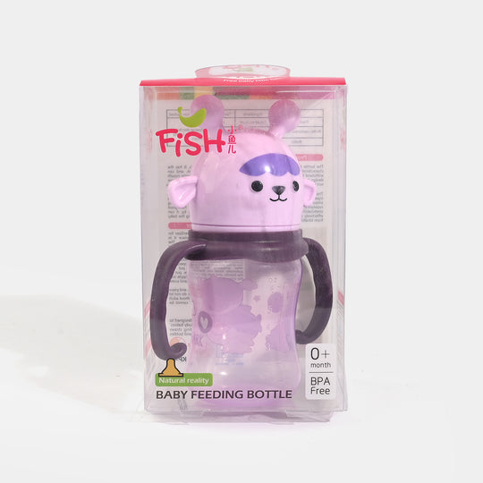 Baby Feeding Bottle Plastic Feeder 180ml