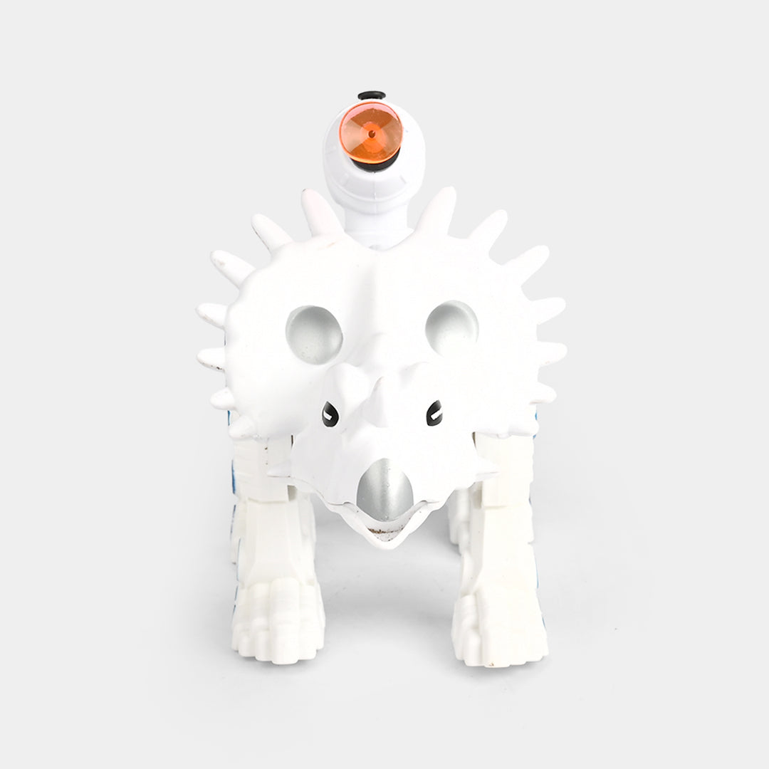 Mechanical Electric Dinosaur with Launcher