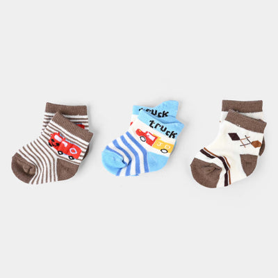 Infant Baby Socks 6-12M-3Pcs