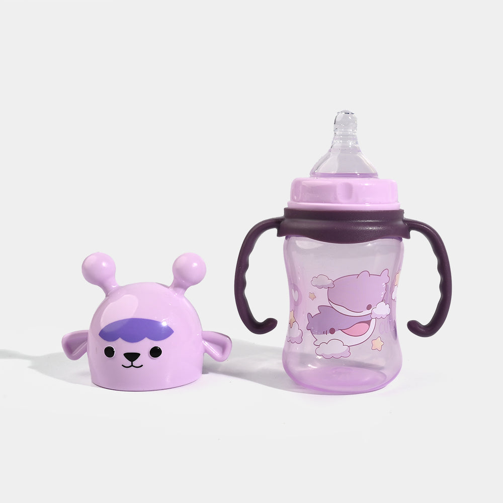 Baby Feeding Bottle Plastic Feeder 180ml