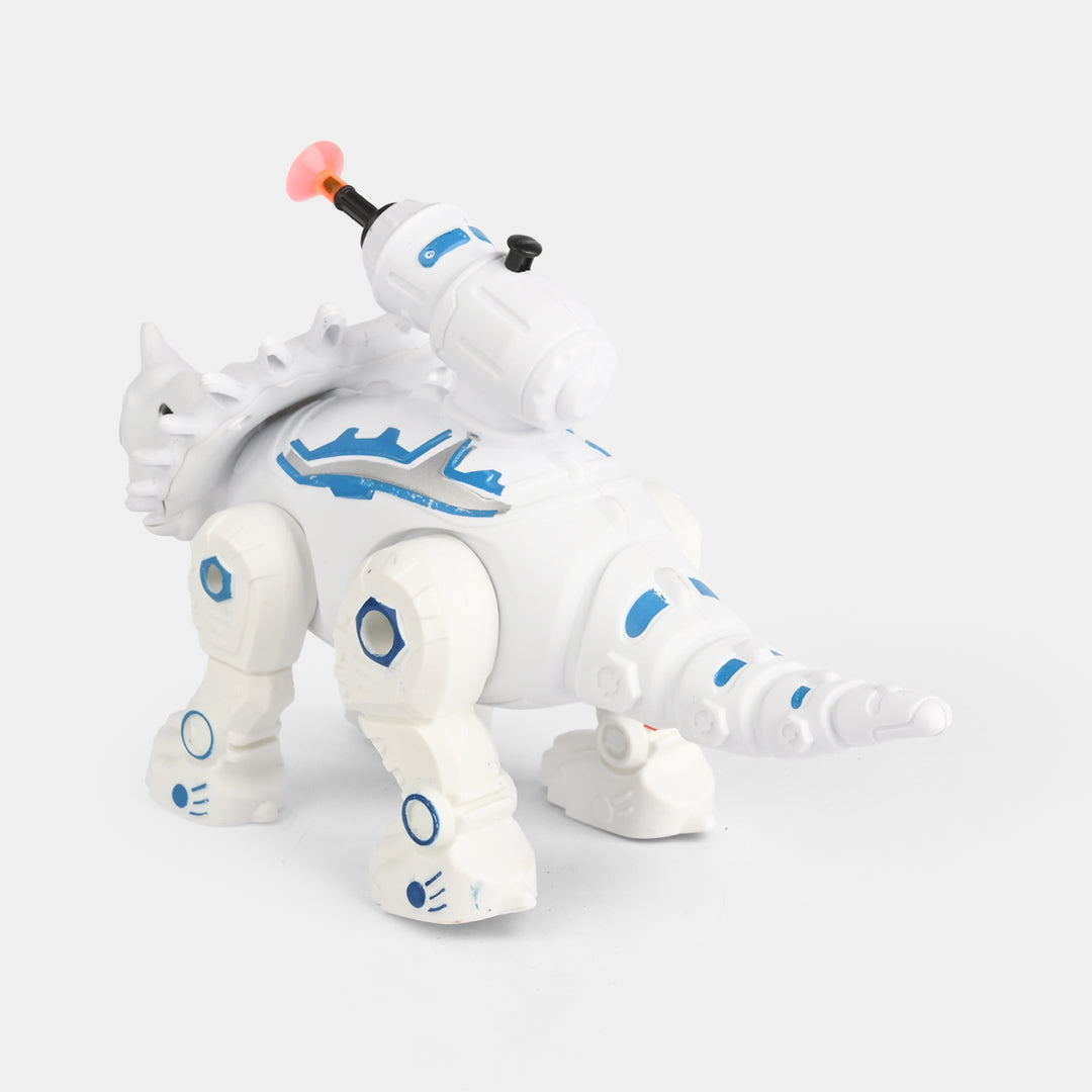 Mechanical Electric Dinosaur with Launcher