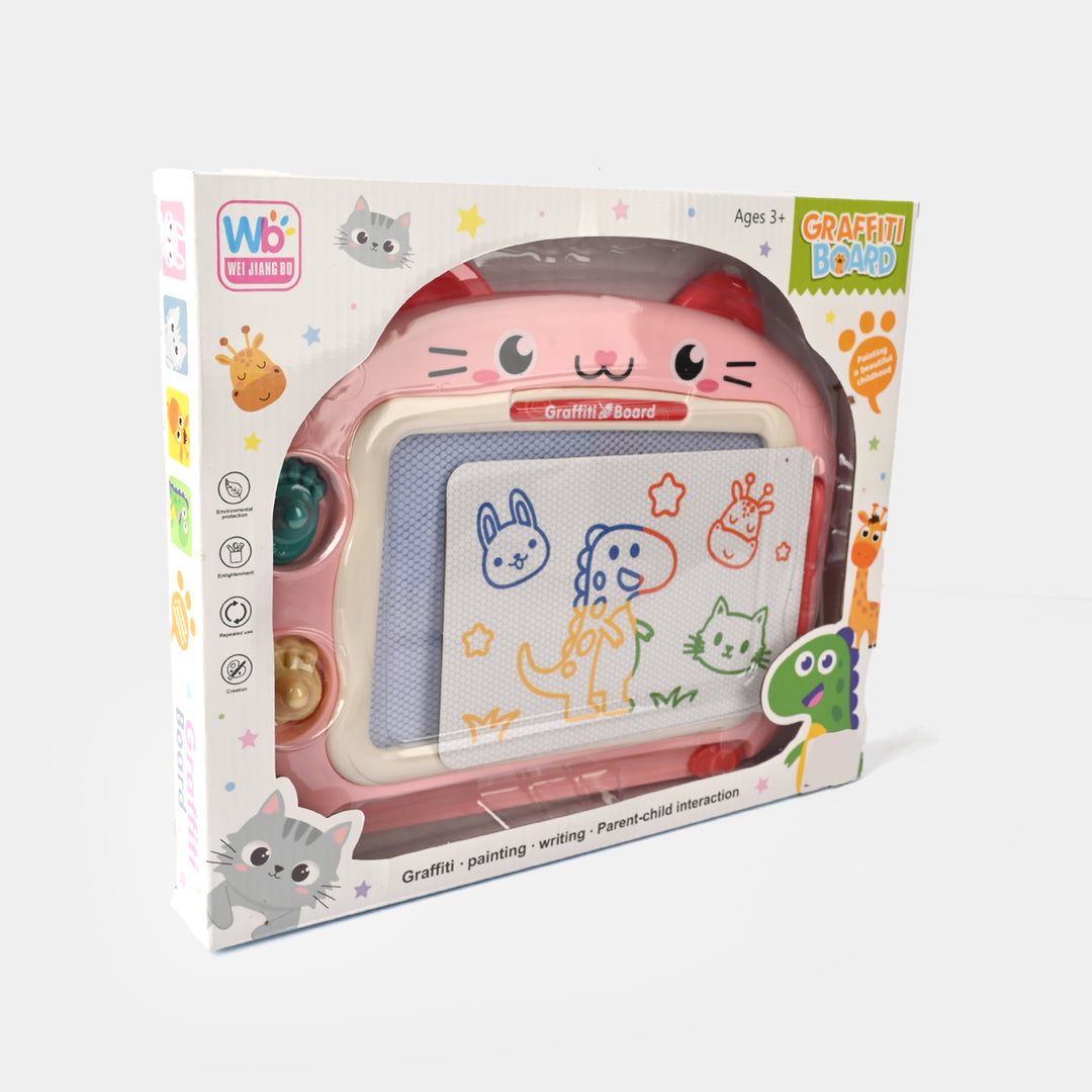 Graffiti Board Little Genius Painter