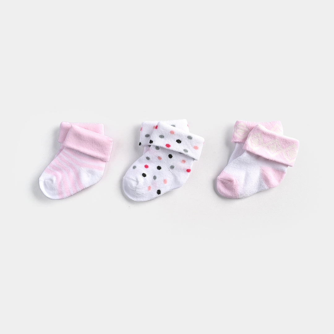 Infant Baby Socks Pack Of 3