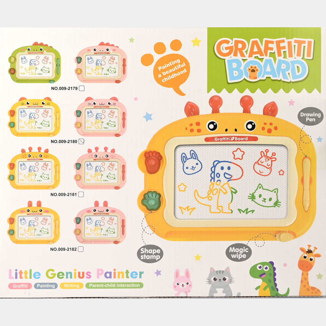 Graffiti Board Little Genius Painter