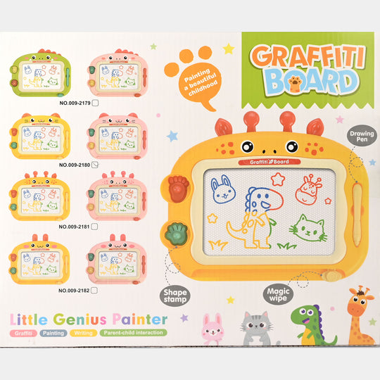 Graffiti Board Little Genius Painter