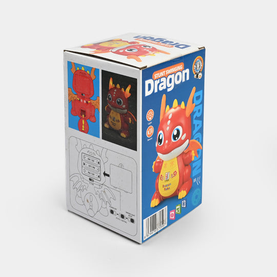 Dragon With Light & Music Toy for Kids