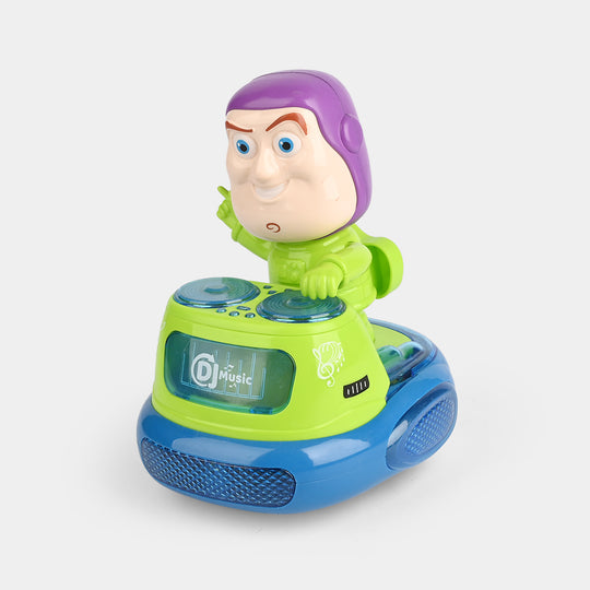 Space Ranger Electronic DJ Music Toy