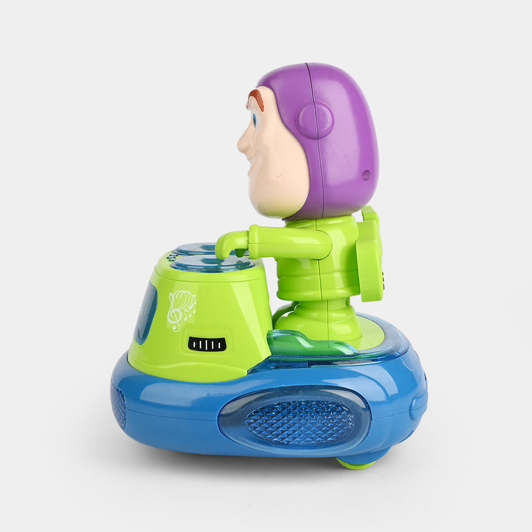 Space Ranger Electronic DJ Music Toy
