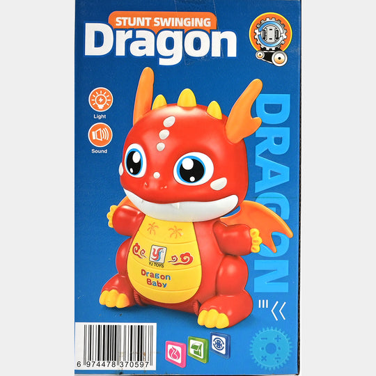 Dragon With Light & Music Toy for Kids
